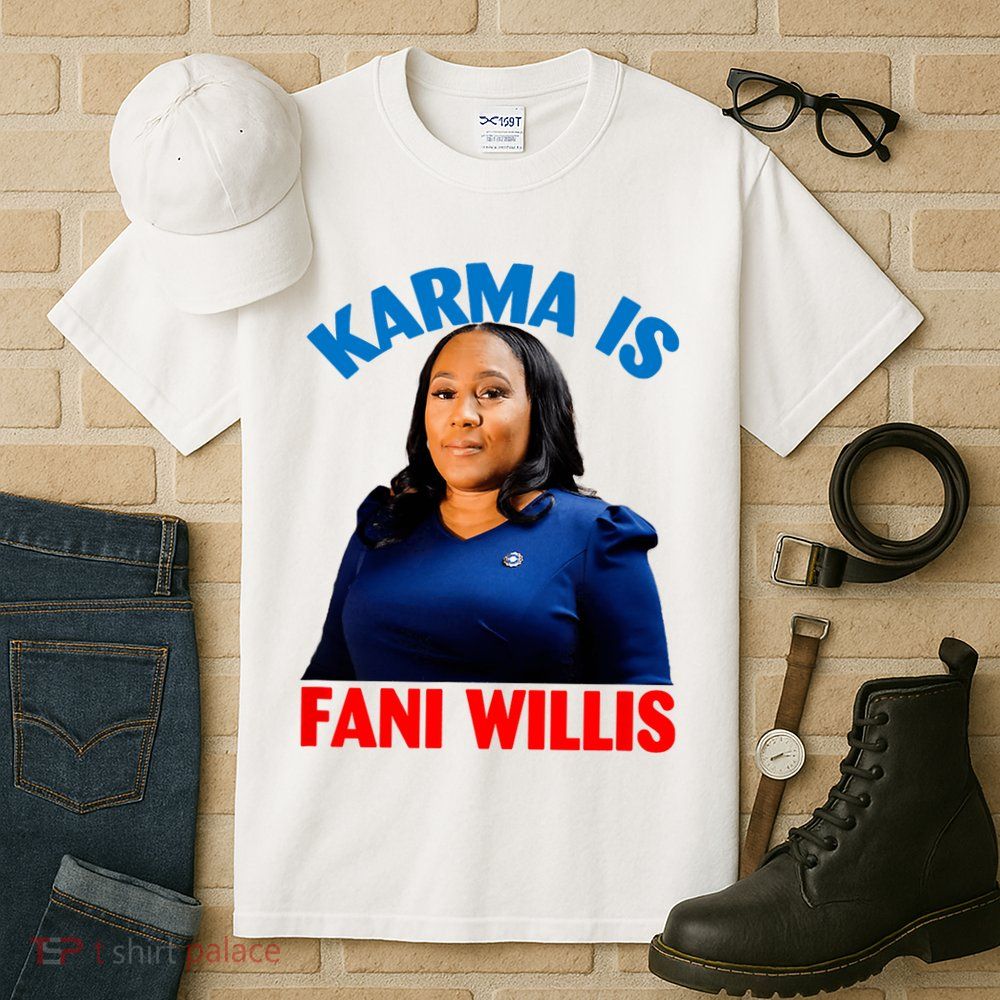 Karma Is Fani Willis Tall T-Shirt