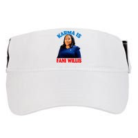 Karma Is Fani Willis Adult Drive Performance Visor