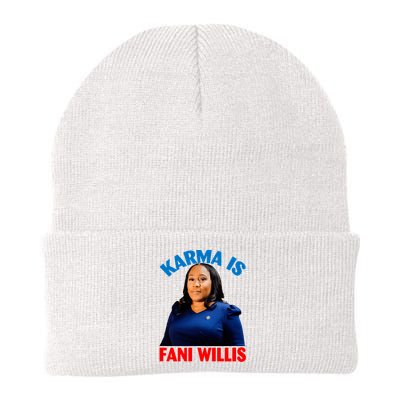 Karma Is Fani Willis Beanie