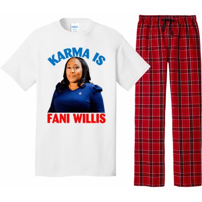 Karma Is Fani Willis Pajama Set