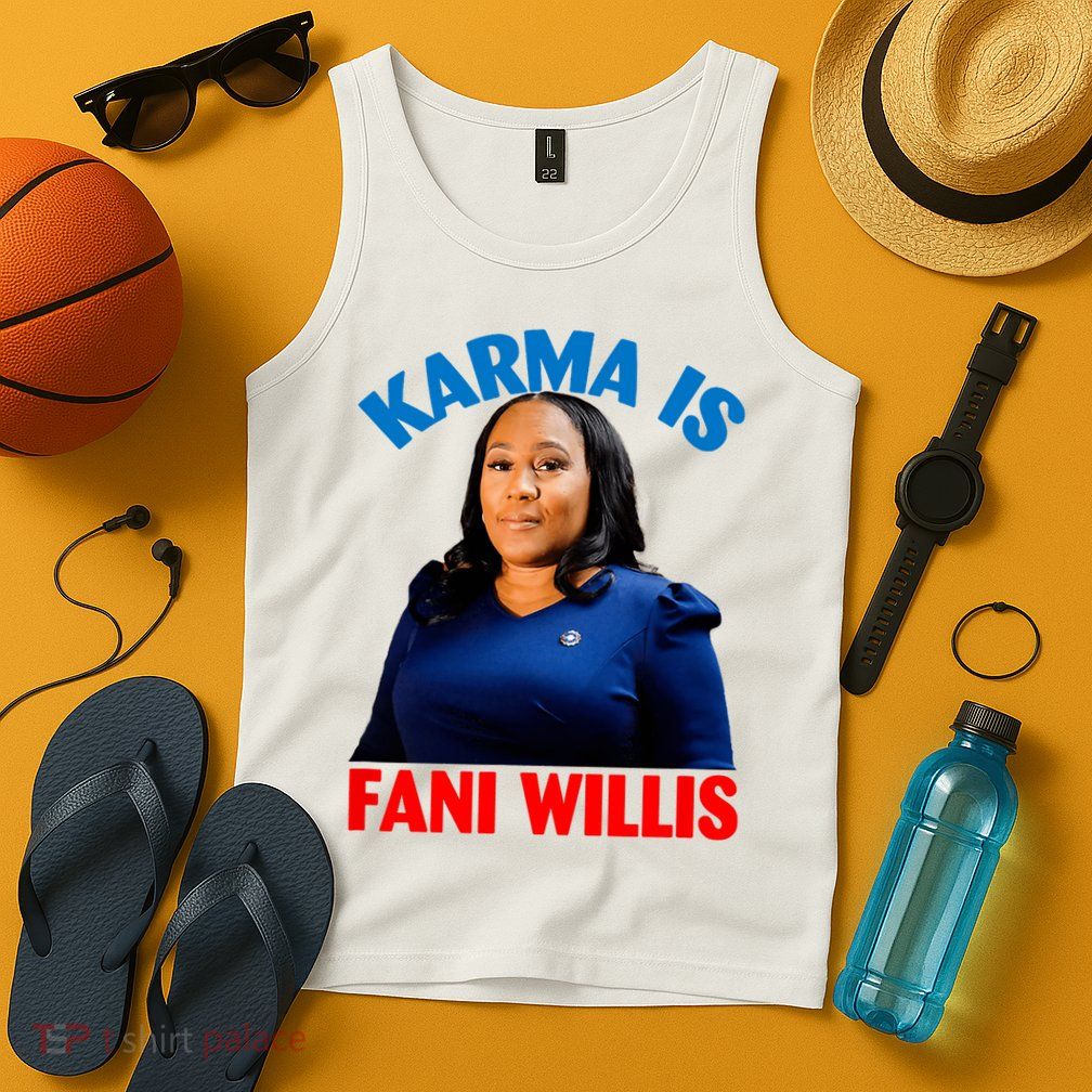 Karma Is Fani Willis Tank Top