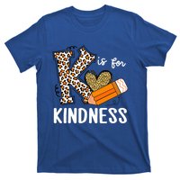 K Is For Kindness Orange Anti Bullying Unity Day Teacher T-Shirt