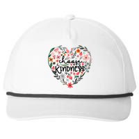 K Is For Kindness Cute Pencil Bow Teacher Be Kind Snapback Five-Panel Rope Hat