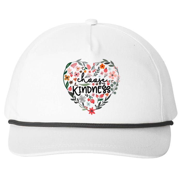 K Is For Kindness Cute Pencil Bow Teacher Be Kind Snapback Five-Panel Rope Hat