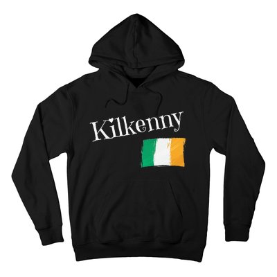 Kilkenny Ireland Flag Irish City Saint Patrick's Day Hoodie