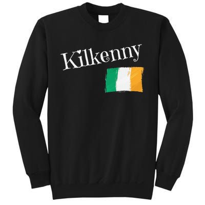 Kilkenny Ireland Flag Irish City Saint Patrick's Day Sweatshirt