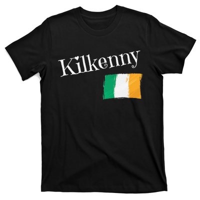 Kilkenny Ireland Flag Irish City Saint Patrick's Day T-Shirt