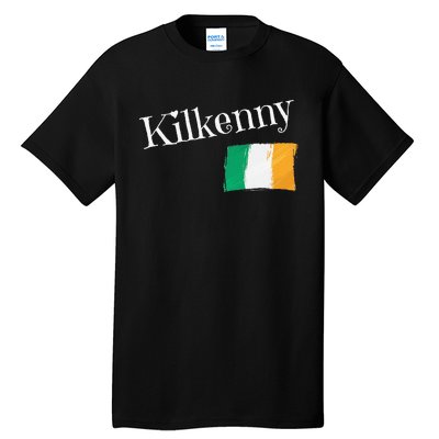 Kilkenny Ireland Flag Irish City Saint Patrick's Day Tall T-Shirt