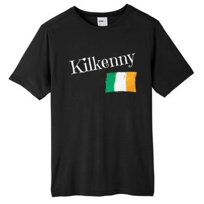 Kilkenny Ireland Flag Irish City Saint Patrick's Day Tall Fusion ChromaSoft Performance T-Shirt