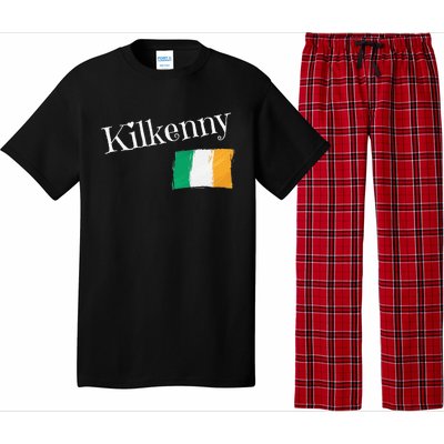 Kilkenny Ireland Flag Irish City Saint Patrick's Day Pajama Set