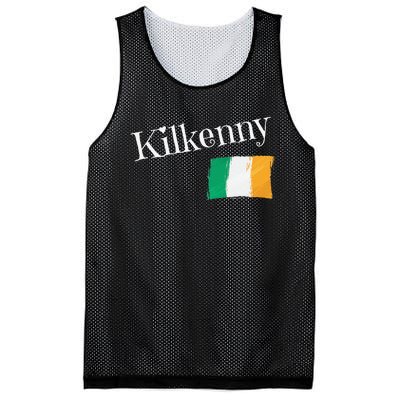 Kilkenny Ireland Flag Irish City Saint Patrick's Day Mesh Reversible Basketball Jersey Tank