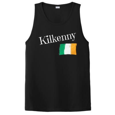 Kilkenny Ireland Flag Irish City Saint Patrick's Day PosiCharge Competitor Tank