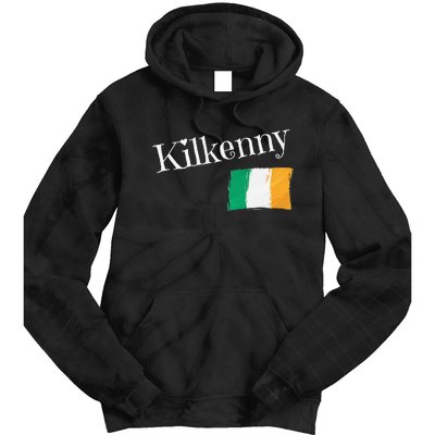 Kilkenny Ireland Flag Irish City Saint Patrick's Day Tie Dye Hoodie