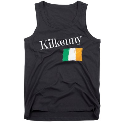 Kilkenny Ireland Flag Irish City Saint Patrick's Day Tank Top