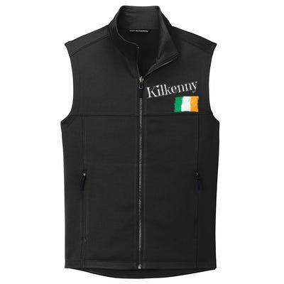 Kilkenny Ireland Flag Irish City Saint Patrick's Day Collective Smooth Fleece Vest