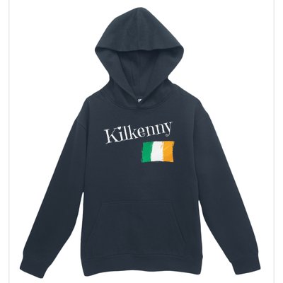 Kilkenny Ireland Flag Irish City Saint Patrick's Day Urban Pullover Hoodie