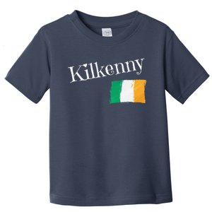 Kilkenny Ireland Flag Irish City Saint Patrick's Day Toddler T-Shirt