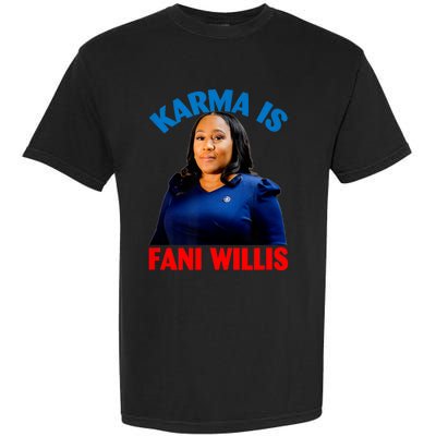 Karma Is Fani WIllis Garment-Dyed Heavyweight T-Shirt