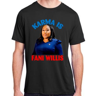 Karma Is Fani WIllis Adult ChromaSoft Performance T-Shirt