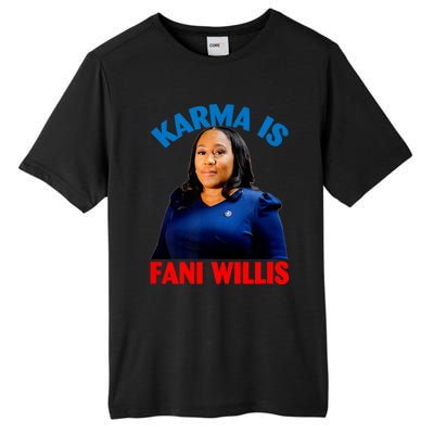 Karma Is Fani WIllis Tall Fusion ChromaSoft Performance T-Shirt