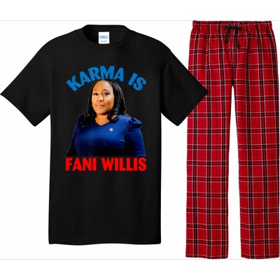 Karma Is Fani WIllis Pajama Set