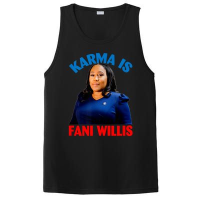 Karma Is Fani WIllis PosiCharge Competitor Tank