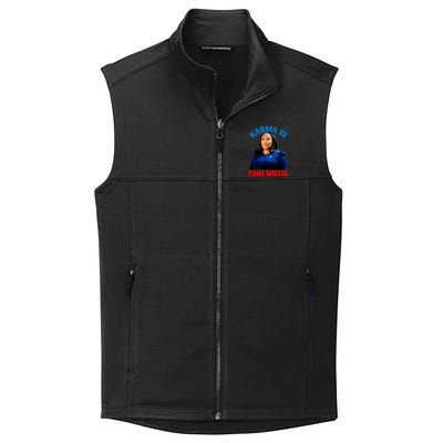 Karma Is Fani WIllis Collective Smooth Fleece Vest