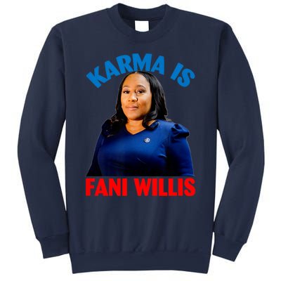 Karma Is Fani WIllis Sweatshirt