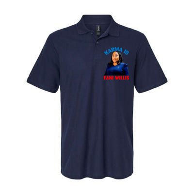 Karma Is Fani WIllis Softstyle Adult Sport Polo