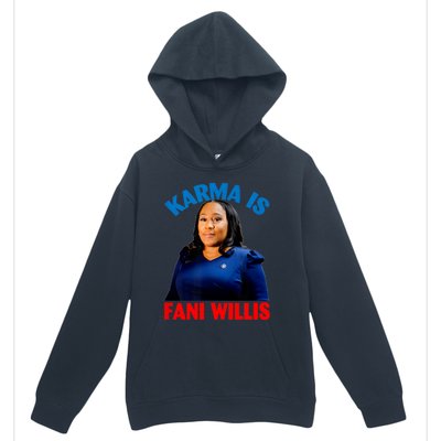 Karma Is Fani WIllis Urban Pullover Hoodie