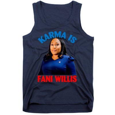 Karma Is Fani WIllis Tank Top