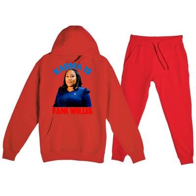 Karma Is Fani WIllis Premium Hooded Sweatsuit Set