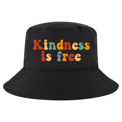 Kindness Is Free Be Kind Retro Cool Comfort Performance Bucket Hat