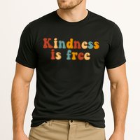 Kindness Is Free Be Kind Retro Performance Shirt