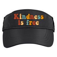 Kindness Is Free Be Kind Retro Adult Drive Performance Visor