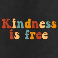 Kindness Is Free Be Kind Retro Adult Drive Performance Visor