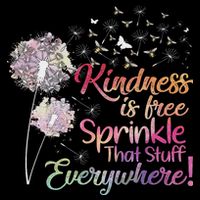 Kindness Is Free Sprinkle That Stuff Everywhere Dandelion 16 in Basic Backpack