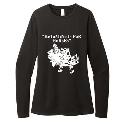 Ketamine Is For Horses Womens CVC Long Sleeve Shirt