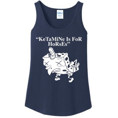 Ketamine Is For Horses Ladies Essential Tank