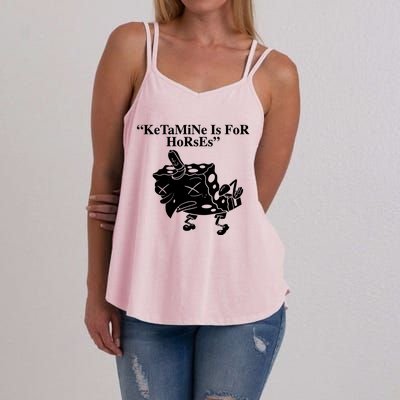 Ketamine Is For Horses Women's Strappy Tank