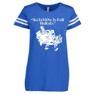 Ketamine Is For Horses Enza Ladies Jersey Football T-Shirt