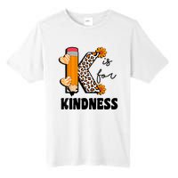 K Is For Kindness Orange Anti Bullying Unity Day Teacher Tall Fusion ChromaSoft Performance T-Shirt