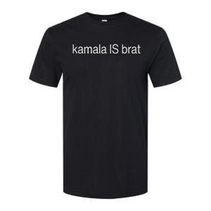 Kamala Is Green Brat Softstyle CVC T-Shirt