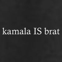 Kamala Is Green Brat 7 Panel Mesh Trucker Snapback Hat