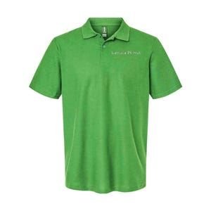 Kamala Is Green Brat Softstyle Adult Sport Polo