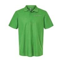 Kamala Is Green Brat Softstyle Adult Sport Polo