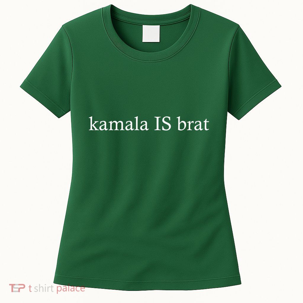 Kamala Is Green Brat Women's T-Shirt