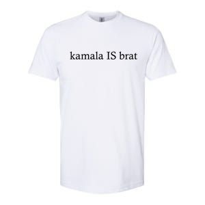 Kamala Is Green Brat Softstyle CVC T-Shirt