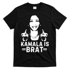 Kamala Is Green Brat T-Shirt