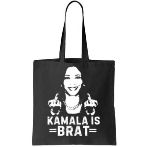 Kamala Is Green Brat Tote Bag